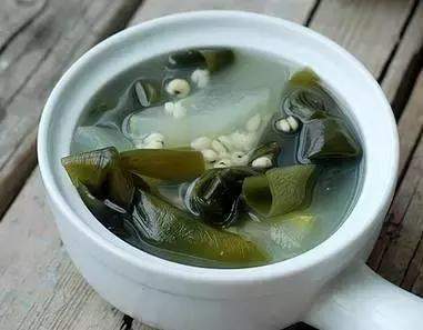 冬瓜海带豆腐汤