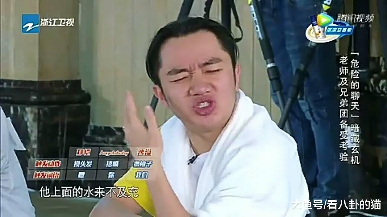 《跑男》游戏环节沙溢被虐时, 只有他站出来说了话, 网友: 活该他红啊