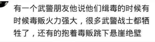 缉毒武警每年探亲回家, 路上警察暗中保护, 到家再交接给当地派出所