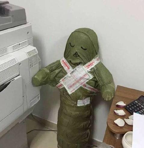 奇葩买家秀|这一??买家秀绝壁要给她好评