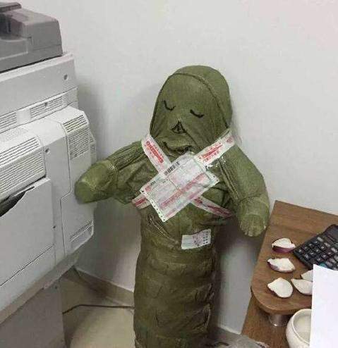 奇葩买家秀|这一??买家秀绝壁要给她好评