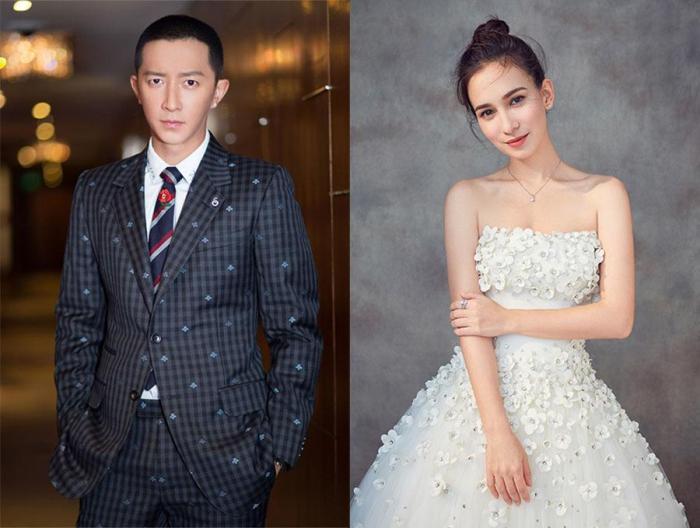 韩庚新晋女友卢靖姗 中美混血穿婚纱裙真好看!