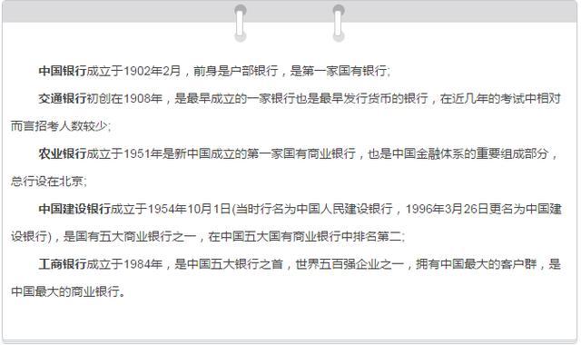 五大行中,到底哪个银行最难考?_地方公务员