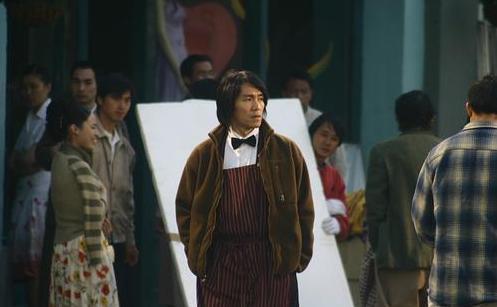 周星驰《功夫》珍贵幕后照片曝光: 这段戏原来是这么拍的!