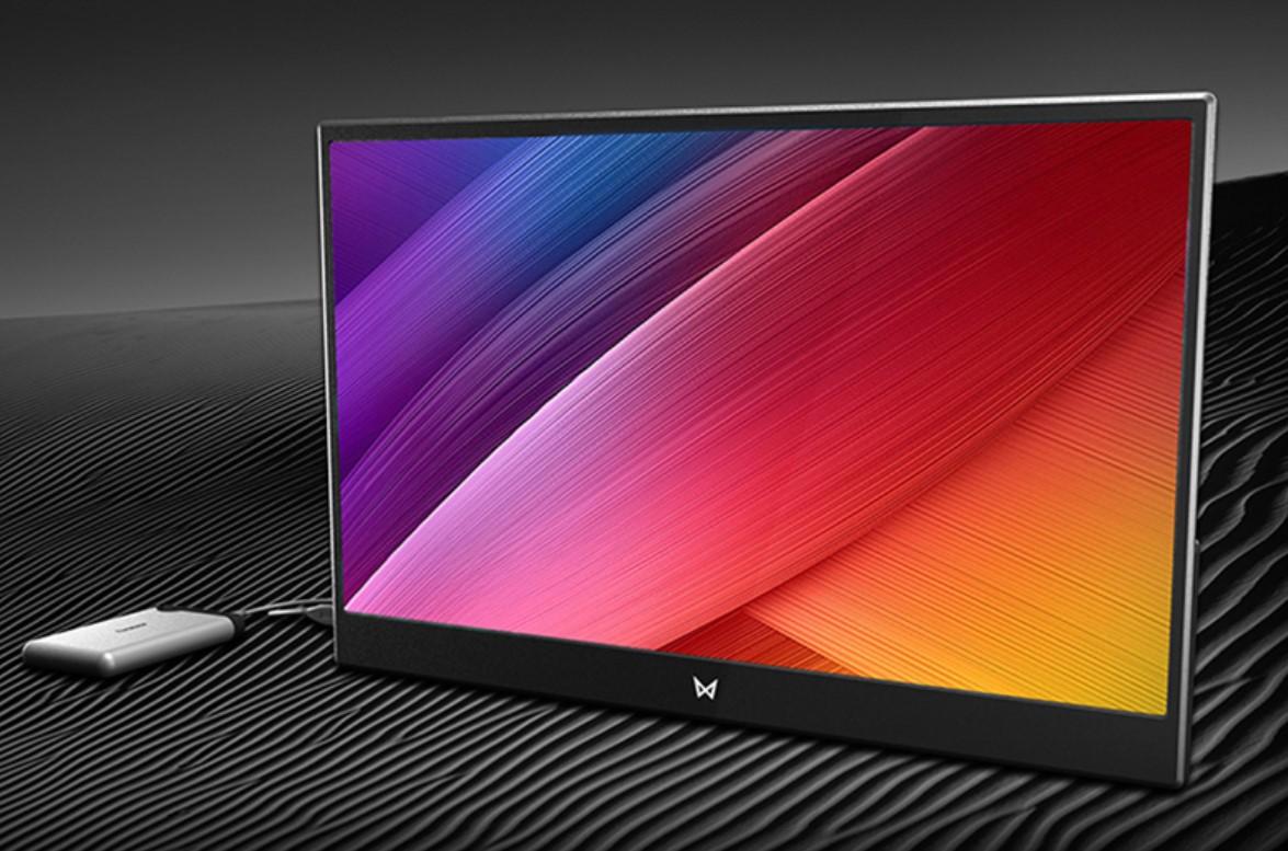 麦本本便携显示器上市,手机可以秒变电脑?