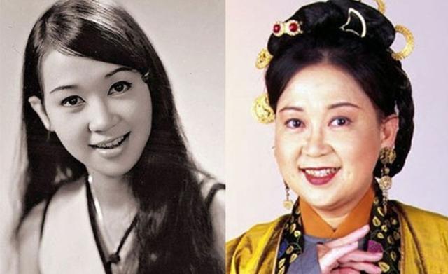 女星年轻时的照片, 容嬷嬷吓到我了, 这也太美了!