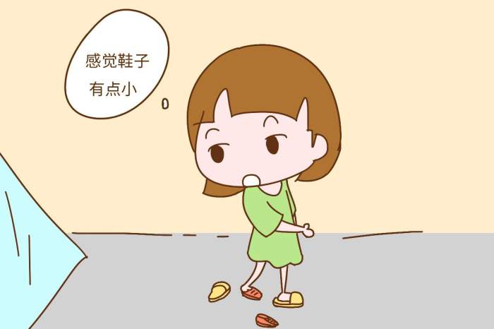 尺码不合身的衣服