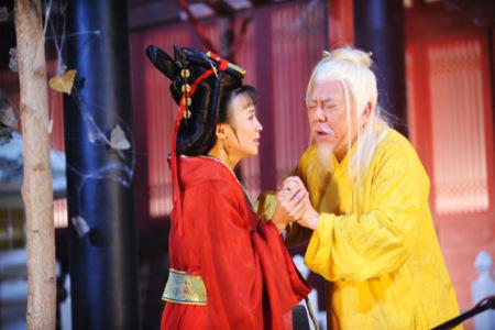 她是历史上著名的民间舞妓, <wbr>却为何入宫, <wbr>让皇帝贵妃都为她倾倒!