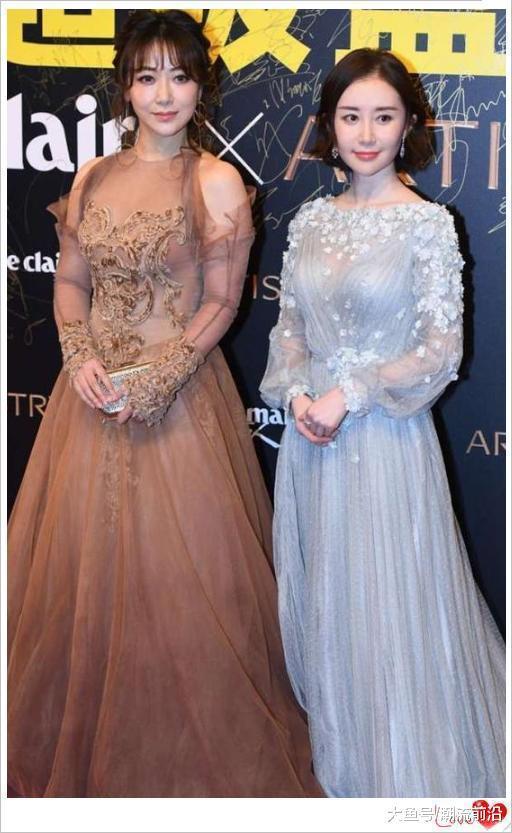 当40岁陈紫函同框30岁舒畅, 网友: 终于见识了整容脸的最高级形式