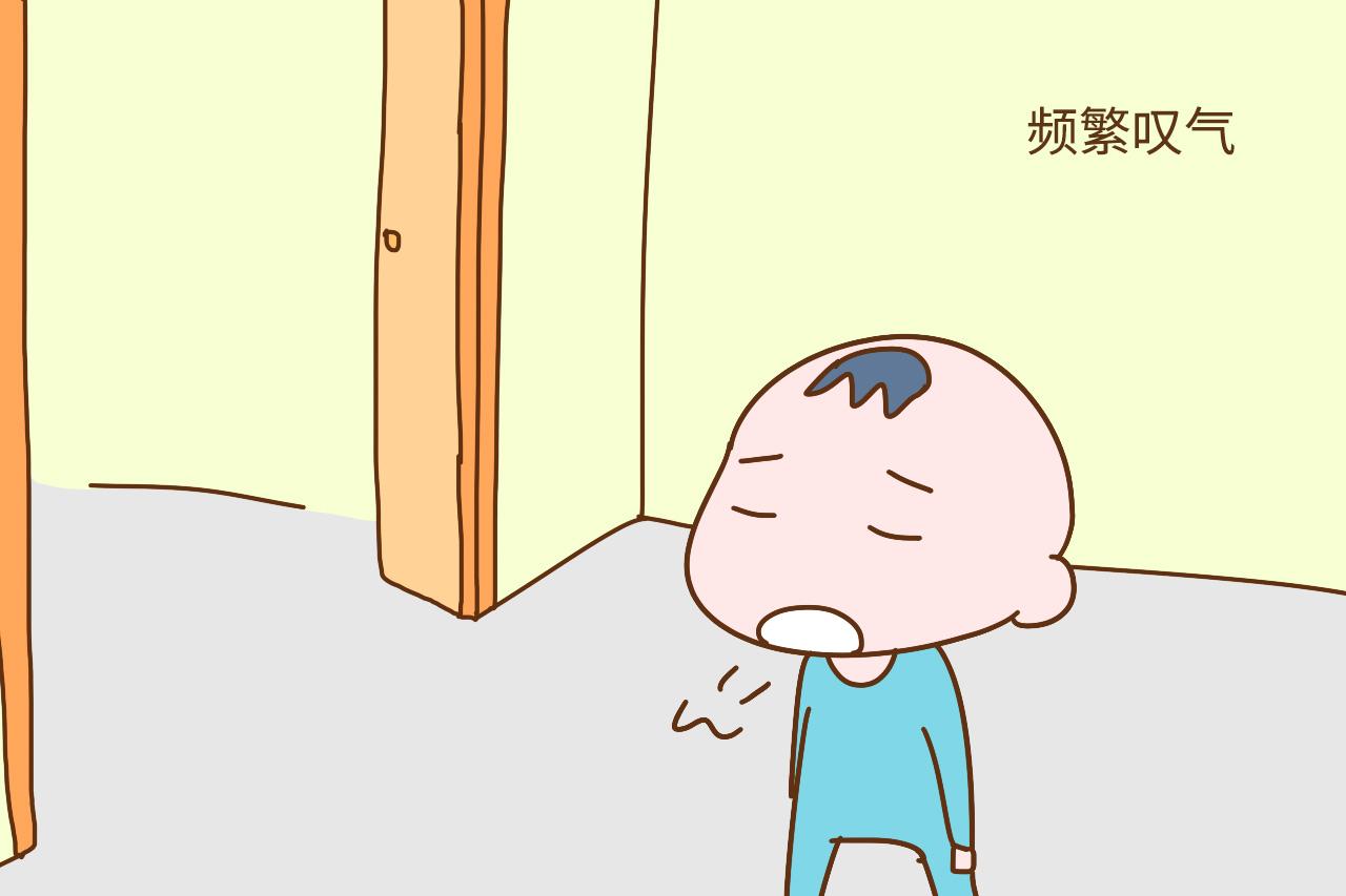 我家孩子有段时间经常叹气,吓得我以为是心肌炎,去医院让医生听了心