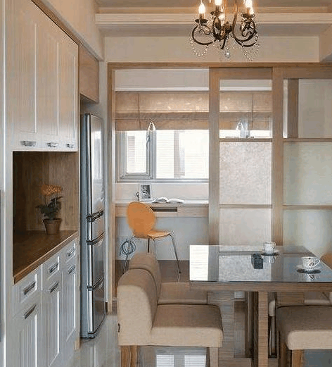 冰箱还傻傻放厨房里? 不要再错了, 现在装修都流行放这里!