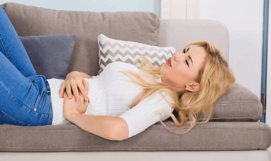 女人肚子疼睡不着怎么办