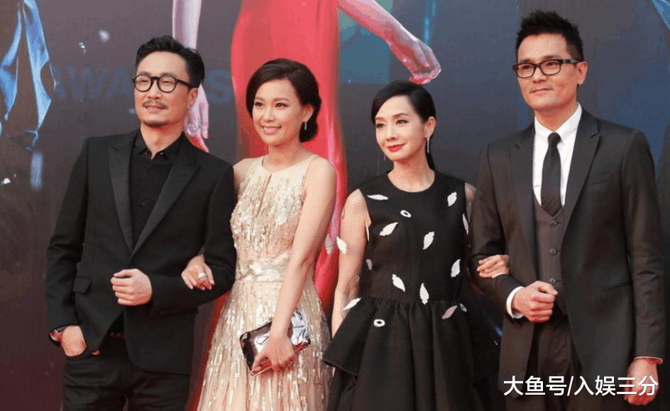 金像奖上遇到前夫郑中基, 阿Sa的反应让人生疑