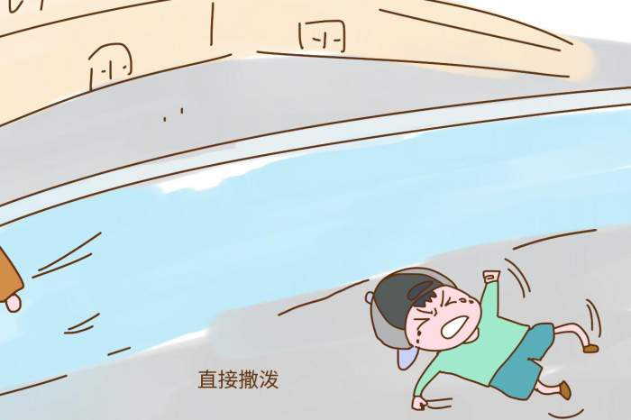 不买玩具就撒泼, 面对无理取闹的孩子, 妈妈要学会这两招