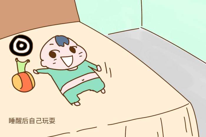 宝宝刚睡醒有这样的举动, 宝宝很聪明, 妈妈别轻易打扰