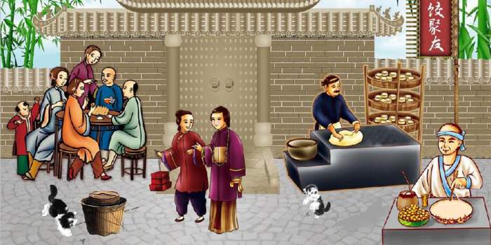 古代一酒店在濒临倒闭时,老板的意外发明成为了现在的传统美食