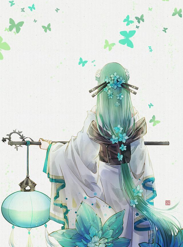 彼岸花开花谢 青行灯明灭 青行灯动漫女生头像 考拉海购