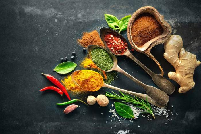 各种辛香味的调料.图片:countryspices.com