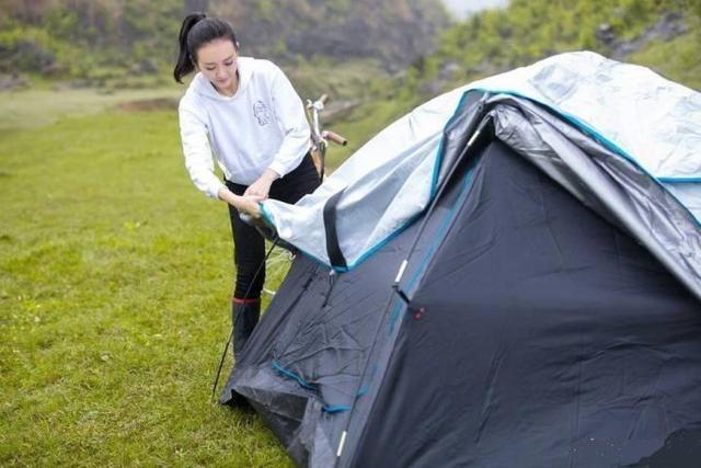 当王鸥卸掉浓妆之后……