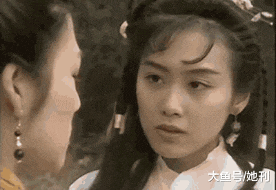 ▼ gif 邱淑贞 作为虎扑第一女神,很多宅男念念不忘的是《赌神2》中