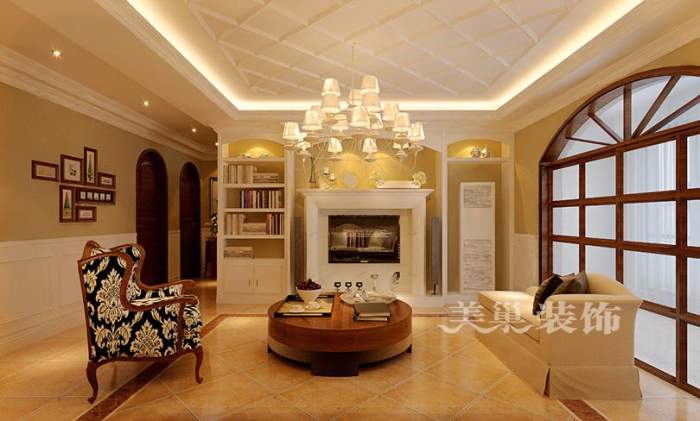 郑州保利心语136平-郑州美巢装饰的设计师家园