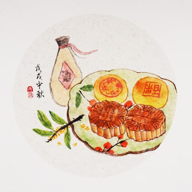 简短有趣的中秋节祝福语, 挑一句发朋友圈!