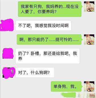 相亲认识的女孩,之前一直微信聊,聊了三个月了,今天第