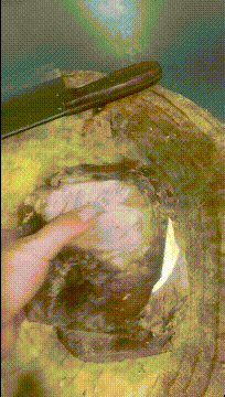 搞笑gif:不要停,就是这个味!