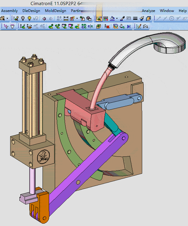 激发大脑的机械动态图,速看!