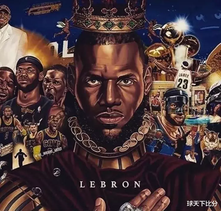 勒布朗-詹姆斯的34岁！他还没老