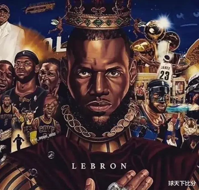 勒布朗-詹姆斯的34岁!他还没老