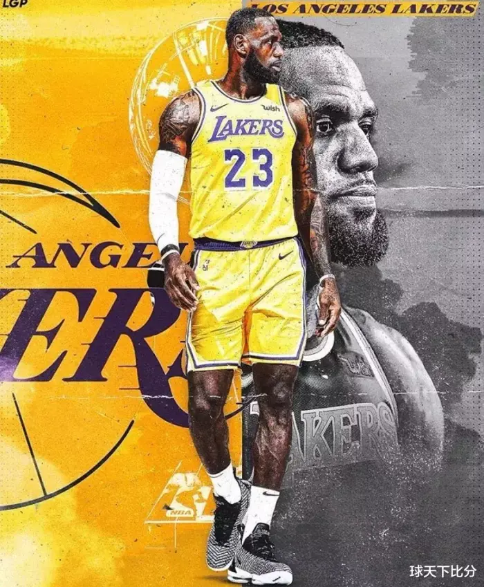 勒布朗-詹姆斯的34岁!他还没老