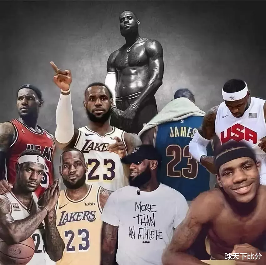 勒布朗-詹姆斯的34岁!他还没老