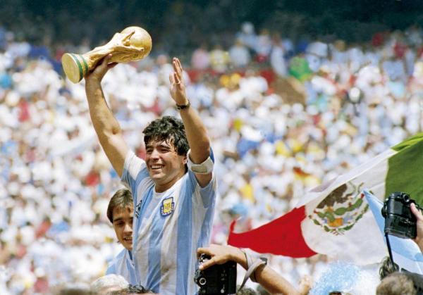 马拉多纳职业生涯回顾 1986年勇夺世界杯封王