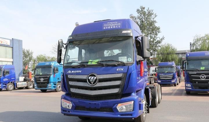 欧曼牵引车560新款,欧曼牵引车510马力