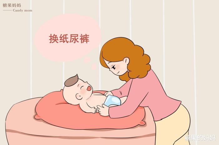 健康 给宝宝换纸尿裤的注意事项 1.