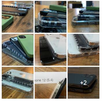 iPhone12机模曝光 网友：这是在向iPhone 4致敬？