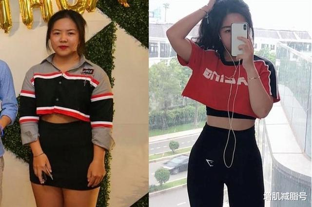  135斤胖女士花了90天时间，减掉30斤体重！她分享了5个燃脂技巧