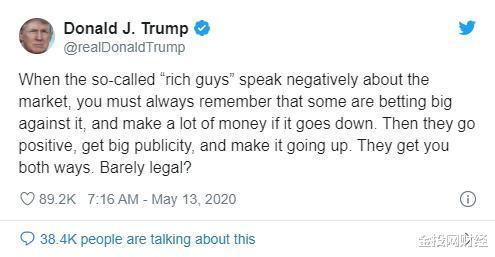 美联储开始反击,美股狂跌1000点!特朗普坐不住了 美联储开始反击,美股狂跌1000点!特朗普坐不住了