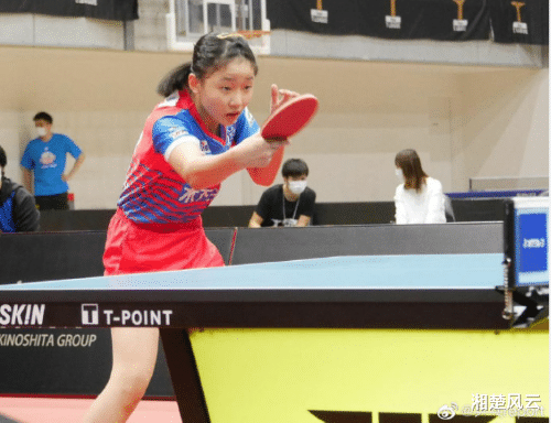 张本智和妹妹参加T联赛女单比赛，成最年轻参赛者或成国乒隐患