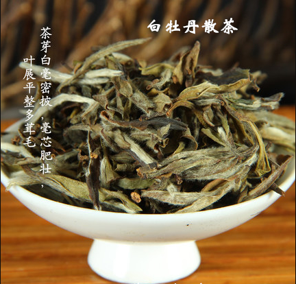 白牡丹茶的功效与作用