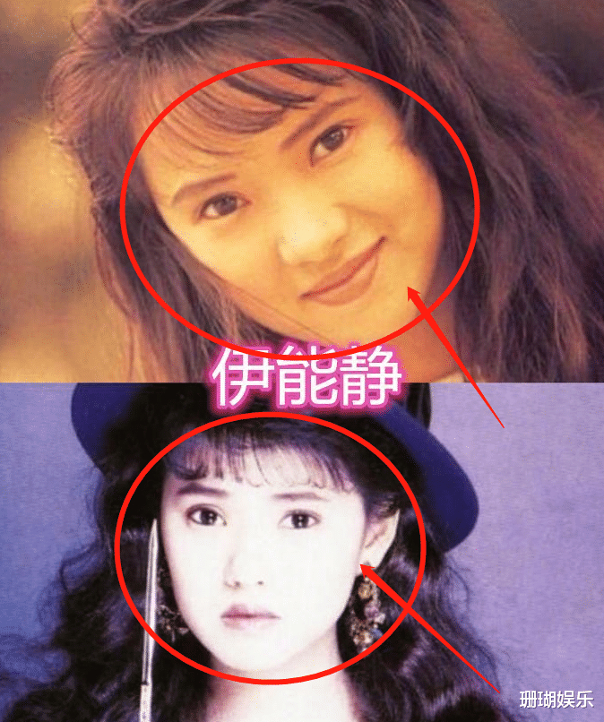 伊能静不同时期证件照曝光,截图放大三倍看五官,有无整容很显然 伊能静不同时期证件照曝光,截图放大三倍看五官,有无整容很显然