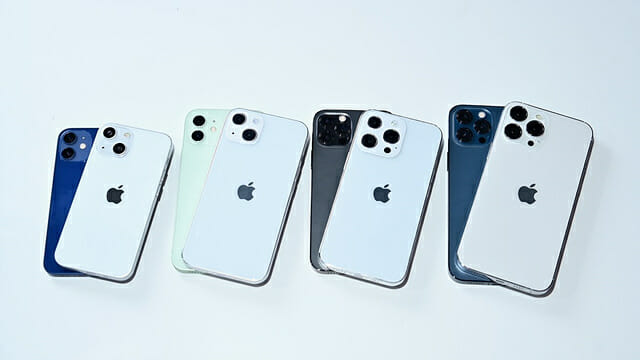 再爆iPhone13模型……"每个型号的相机模块差异很明显"