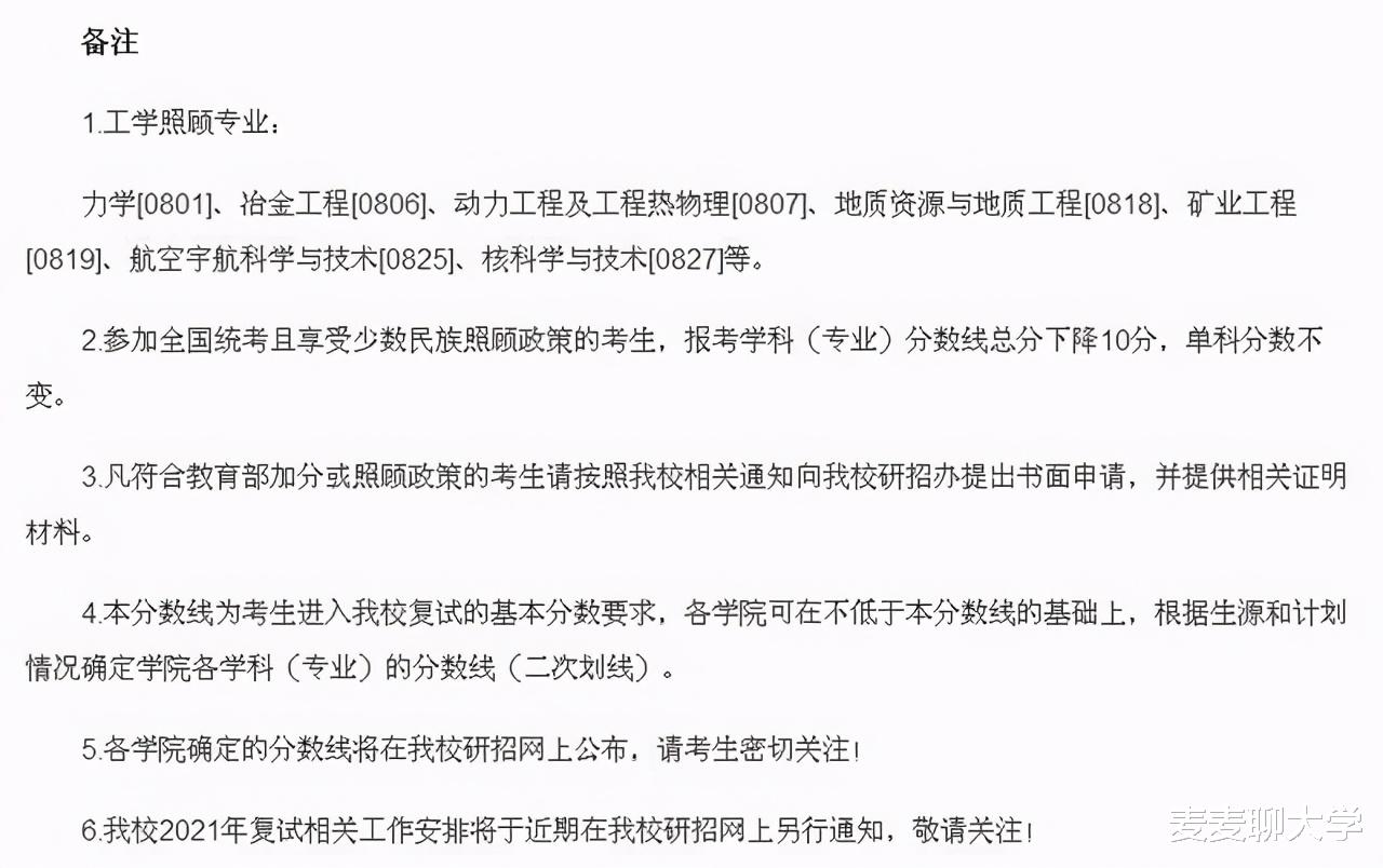 34所考研复试线:湖大/重大/复旦/西安交大等8校复试线④ 34所考研复试线:湖大/重大/复旦/西安交大等8校复试线④