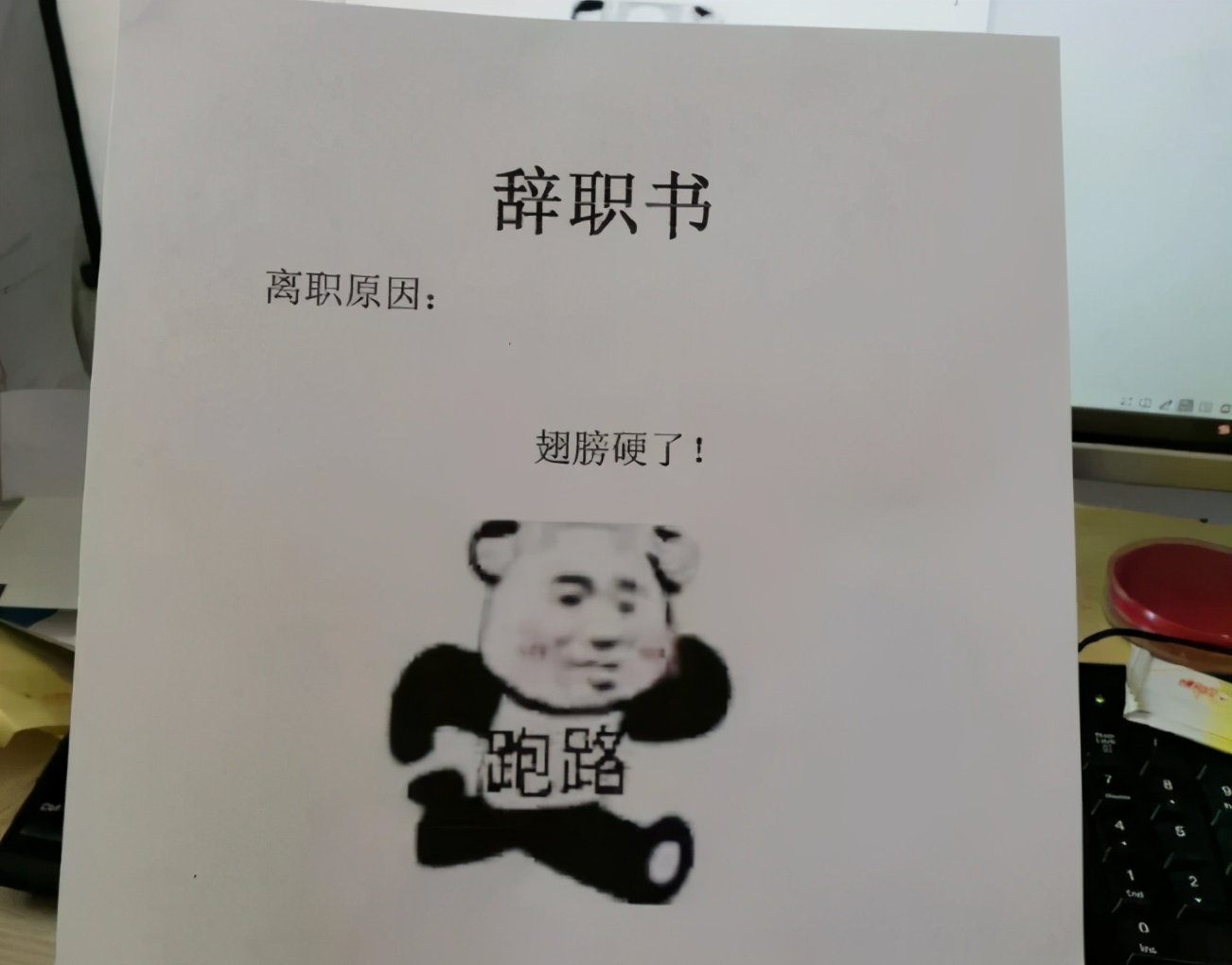 00后毕业生辞职信走红,辞职理由过于个性,老板看后哭笑不得 00后毕业生辞职信走红,辞职理由过于个性,老板看后哭笑不得