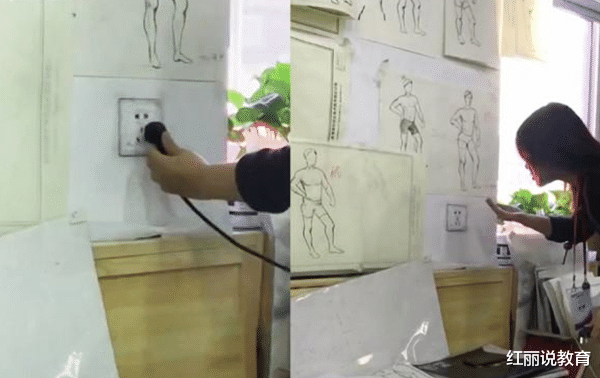 美术生的画工有多强? 就连老师都被忽悠过去了,眼见不一定为实 美术生的画工有多强? 就连老师都被忽悠过去了,眼见不一定为实