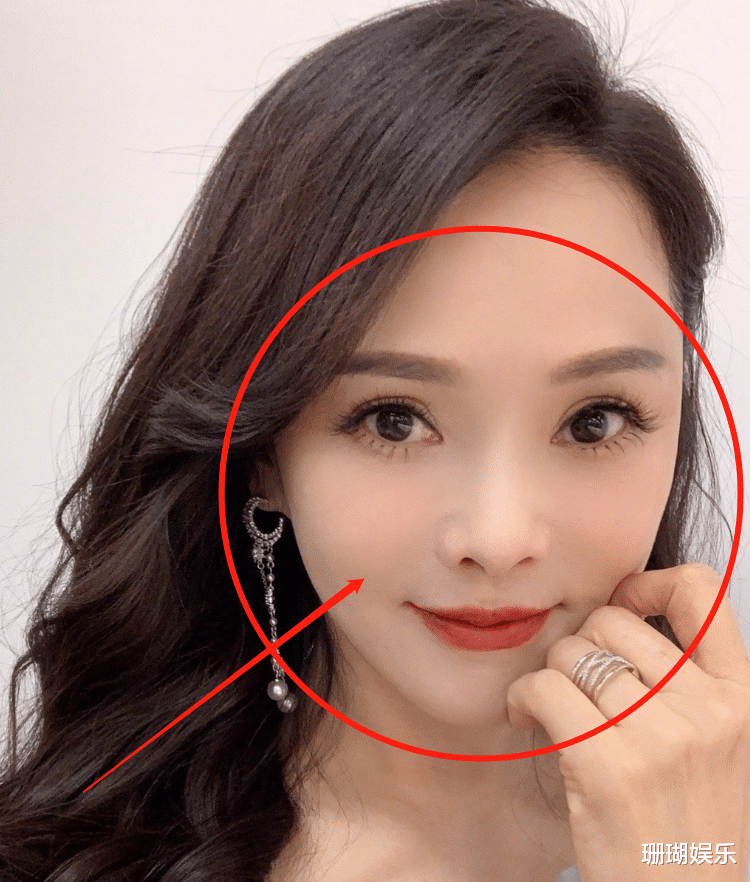 伊能静不同时期证件照曝光，截图放大三倍看五官，有无整容很显然