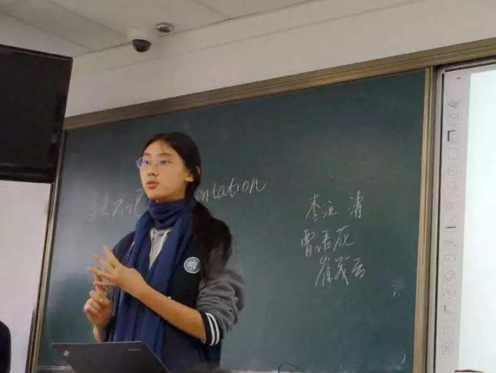 清华才女武亦姝家教曝光：在实力面前，你的努力，其实不堪一击