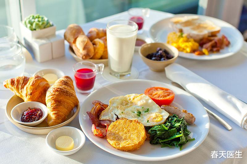 不吃早餐就能减肥吗？小心身体报复性失控。心血管病、高血糖接踵而至