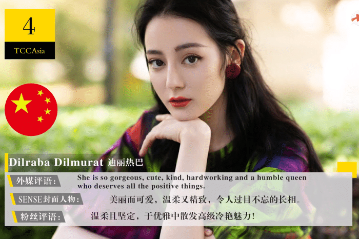 中国十大女神(2020亚太区最美100张面孔榜单前十大中国女神名单揭秘)